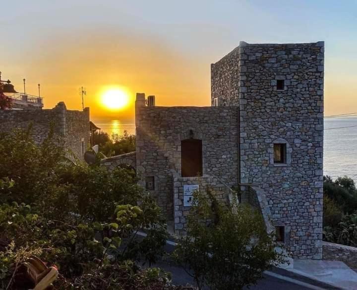 Ampelos Tower Kokkala Dış mekan fotoğraf
