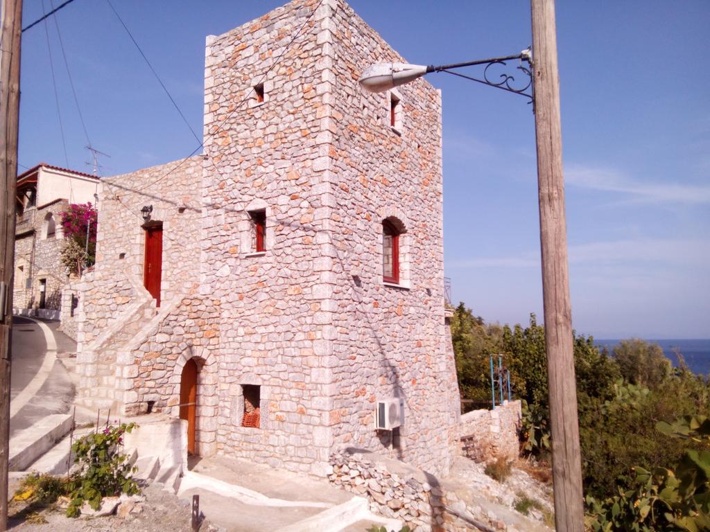 Ampelos Tower Kokkala Dış mekan fotoğraf