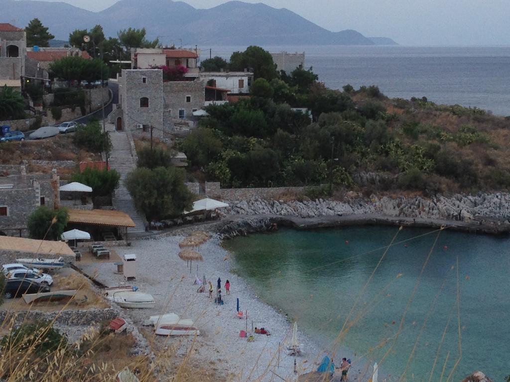 Ampelos Tower Kokkala Dış mekan fotoğraf