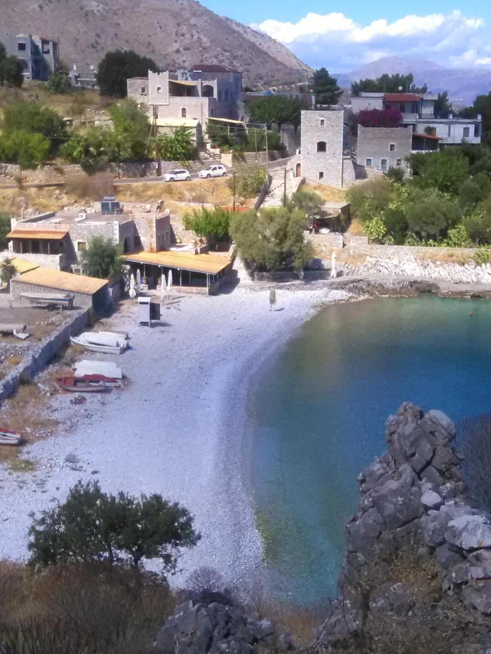 Ampelos Tower Kokkala Dış mekan fotoğraf
